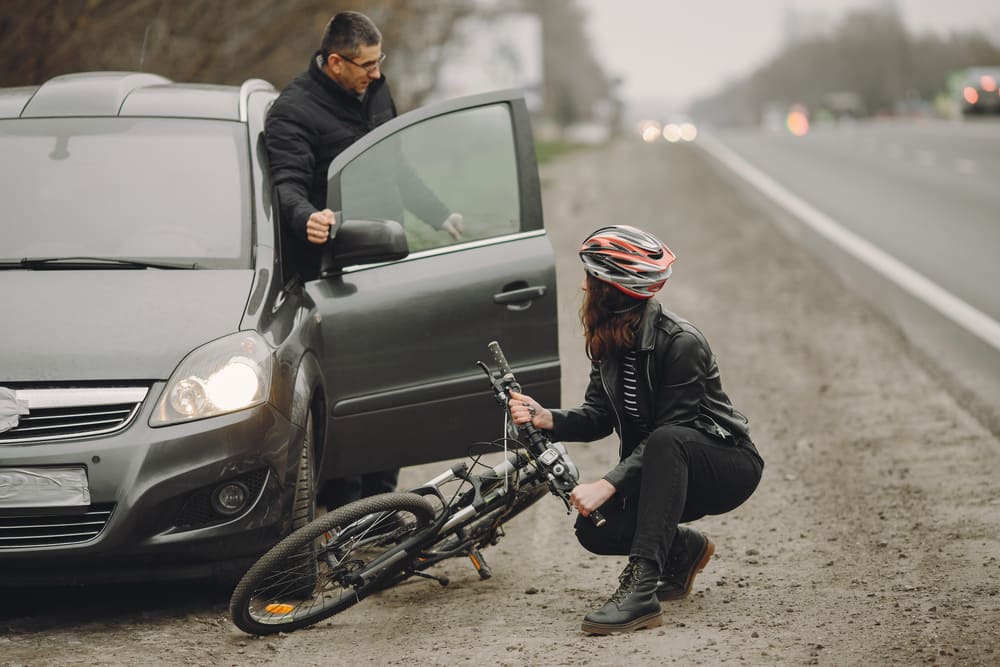 cyklista dopravní nehoda