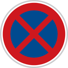 zákaz zastavení
