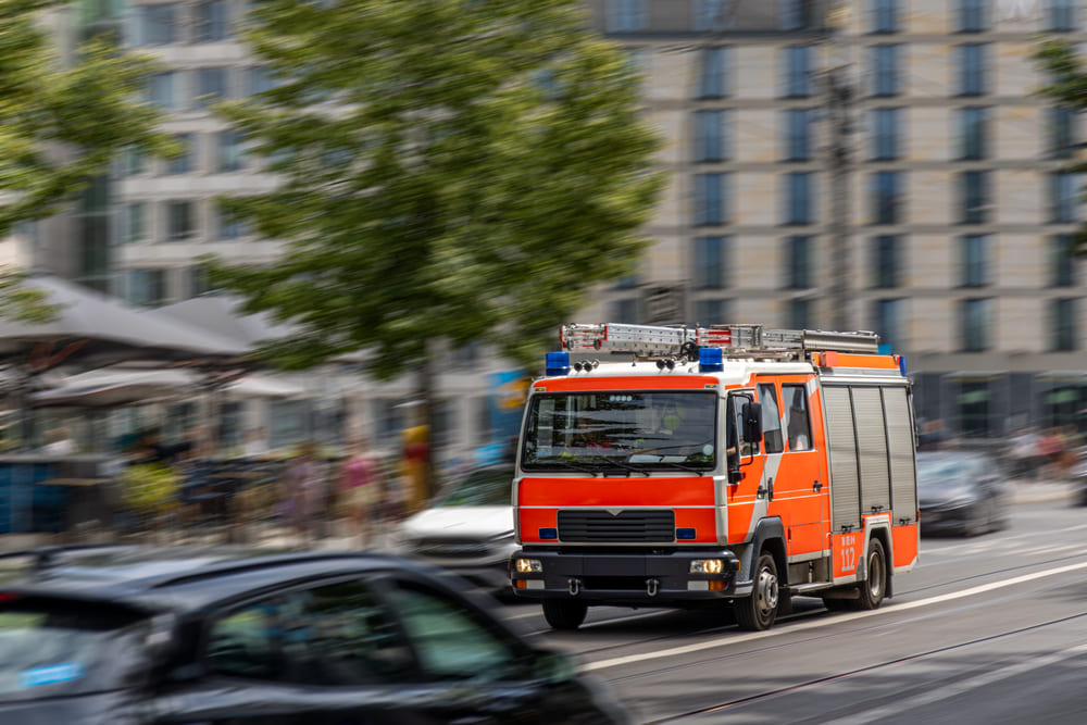 záchranářská ulička