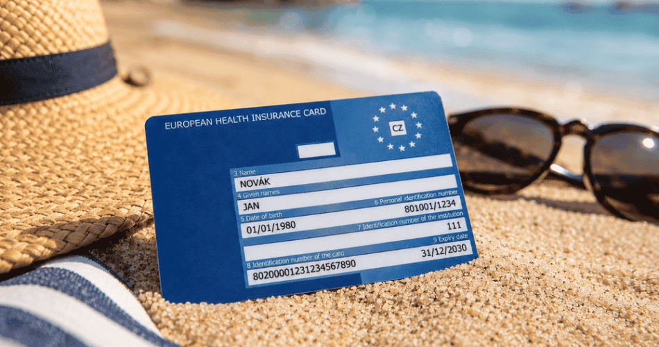 EHIC vs. cestovní pojištění