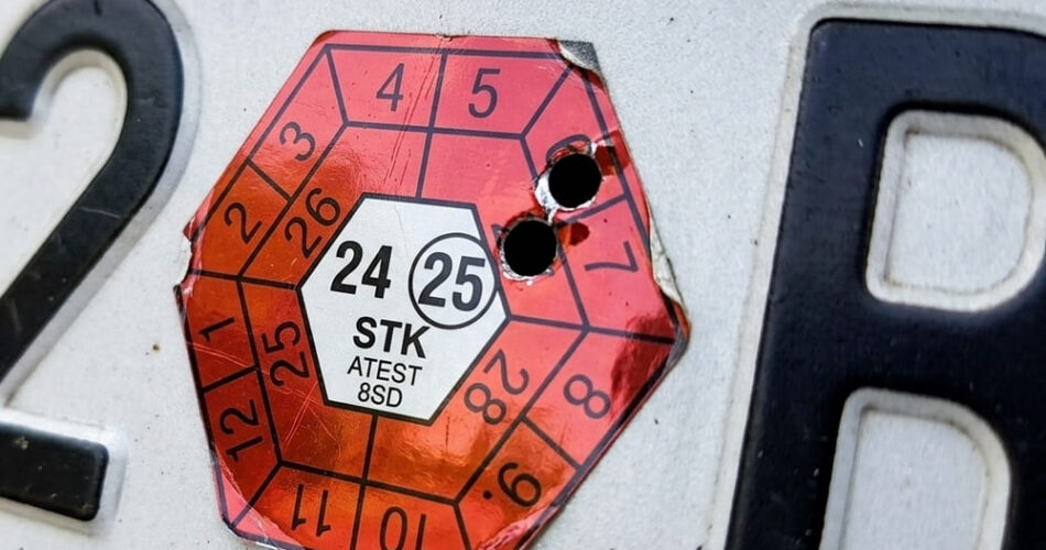 Kontrola platnosti STK